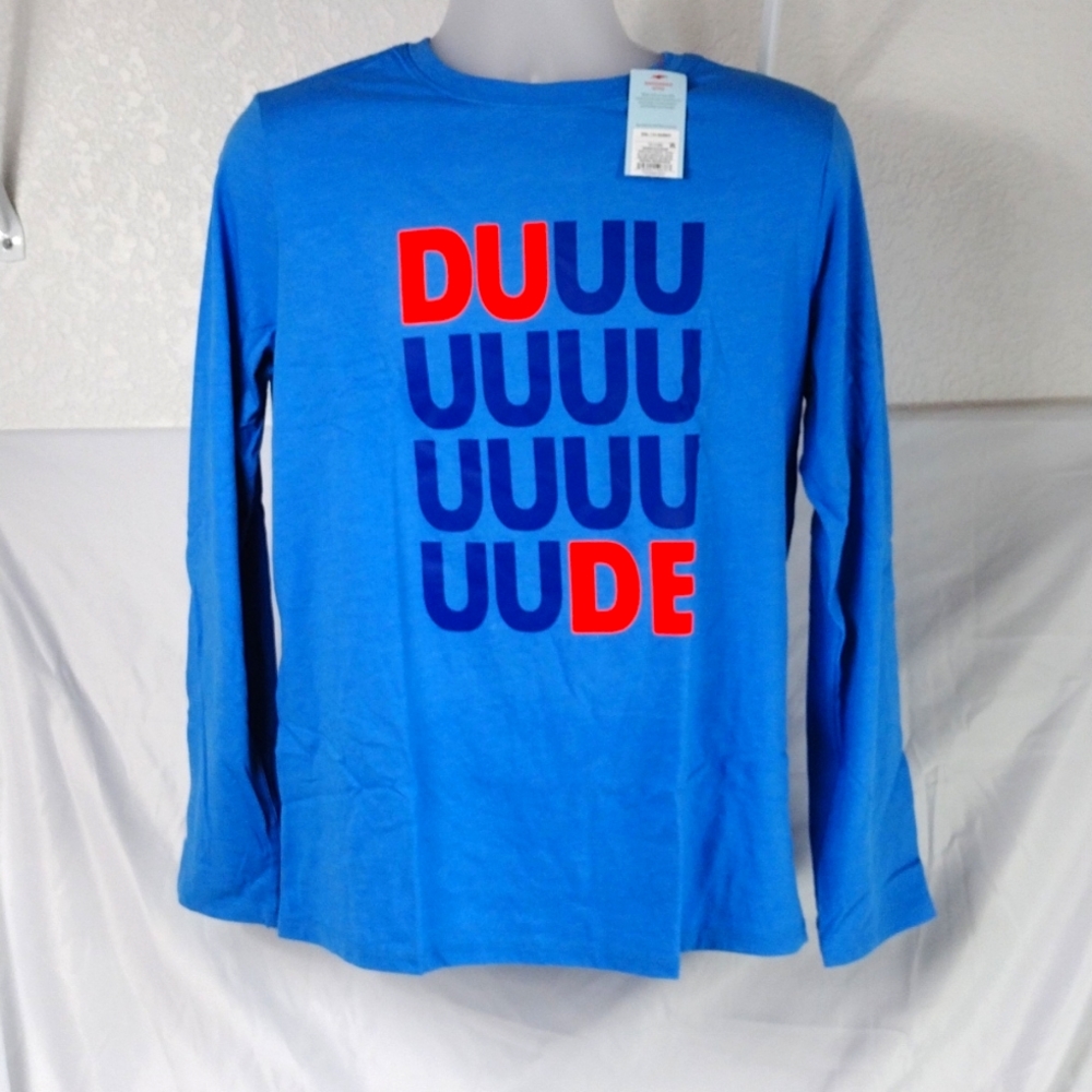 Boys size double XL husky dude t-shirt